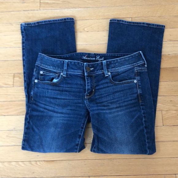 American Eagle jeans slim boot size 10 - Picture 1 of 10